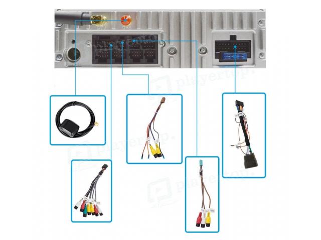 Photo AUTORADIO MERCEDES SMART GPS ANDROID image 4/6