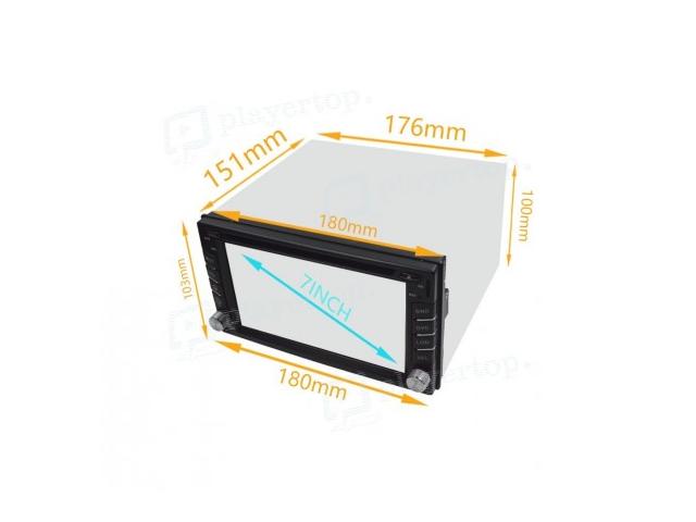 Photo AUTORADIO NISSAN LIVANA GPS ANDROID image 4/6