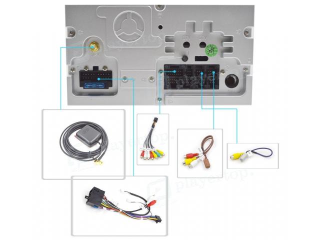 Photo AUTORADIO PEUGEOT 3008 GPS ANDROID image 4/6