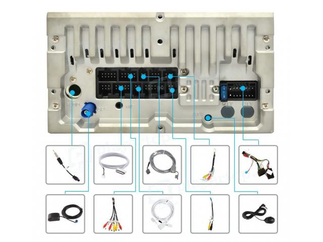 Photo AUTORADIO PEUGEOT 308 GPS ANDROID image 4/6
