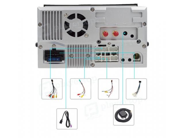 Photo AUTORADIO Porsche Boxter GPS ANDROID image 4/6