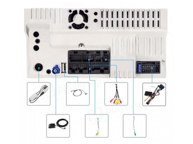 Photo AUTORADIO SSANGYONG REXTON GPS ANDROID image 4/6