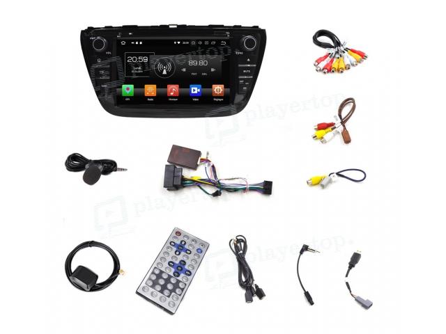 Photo AUTORADIO SUZUKI S-CROSS GPS ANDROID image 4/6