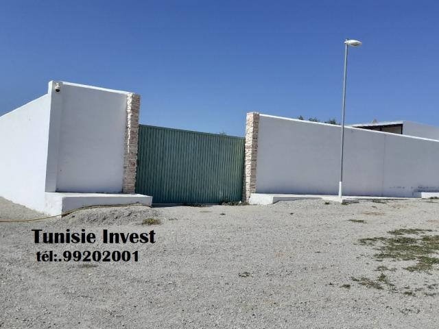 Photo av maison inachevée 1200m a hammamet sud image 4/4