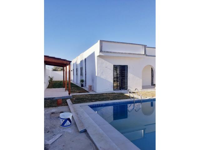 Photo av villa avec piscine de 380md a hammamet sud image 4/4