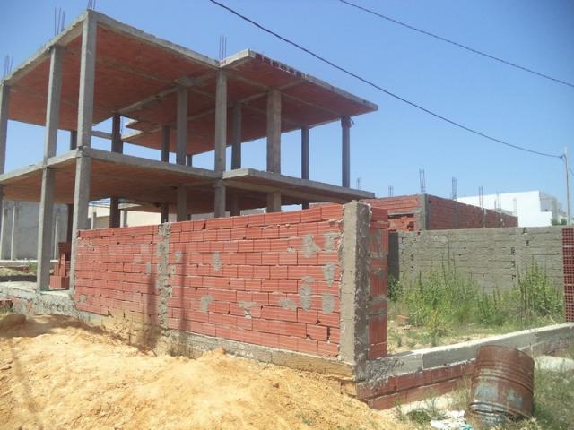 Photo av villa inachevée sur 2 niveaux a hammamet sud image 4/4