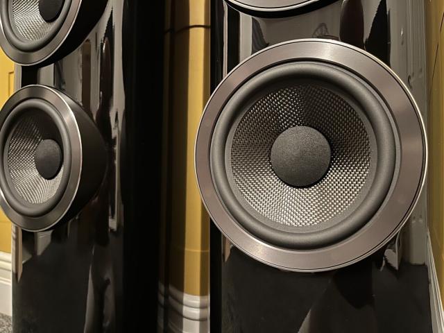 Photo B&W Bowers & Wilkins 804 d4 Série 800 Diamond image 4/4