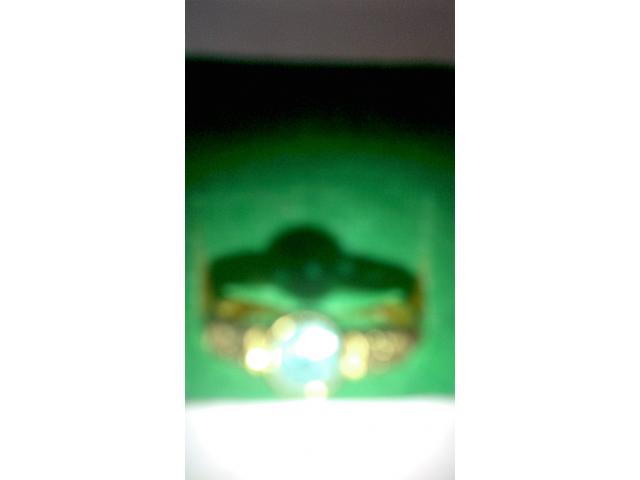 Photo bague or jaune 9 crts taille 52 image 4/5