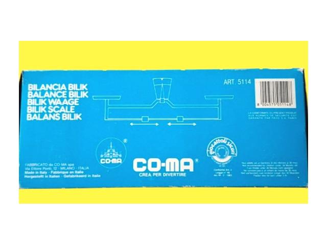 Photo Balance en plastique ~  Co-Ma Italie ~ années 1990 image 4/5