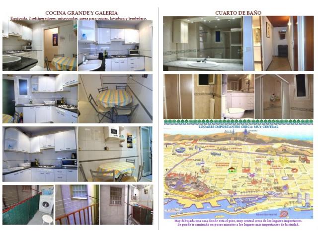Photo Barcelone central chambre au colocation pour etudien ou stage du travaille. image 4/6