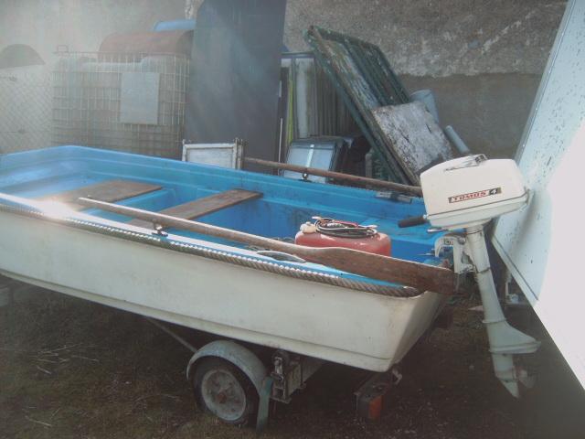 Photo bateau + moteur 4 cv  faire un prix image 4/6