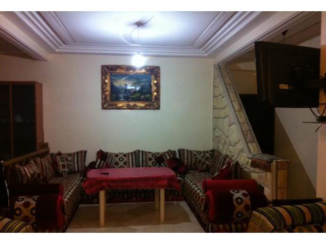 Photo bel appartement bien équipé à louer par jour, fes image 4/6