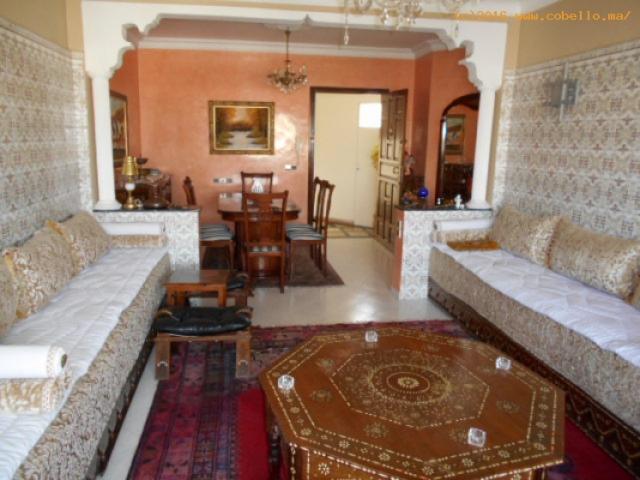 Photo Bel appartement meublé en location à Rabat Hassan image 4/5