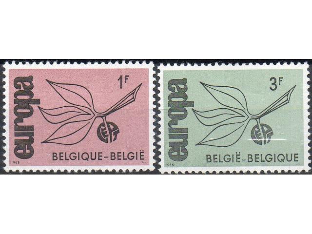 Photo Belgique timbres Europa 1962-1966 image 4/5