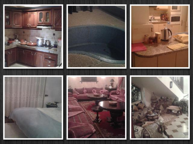Photo belle appartement duplex 834m a vendre prés twin center maarif casablanca maroc bon affaire bon prix image 4/6