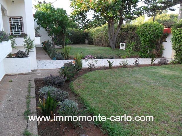 Photo Belle villa à louer au quartier Souissi RABAT image 4/4