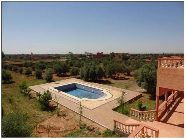 Photo Belle villa de compagne vc jardin et piscine sur la rte d Ourika image 4/4
