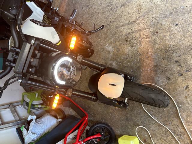 Photo Benelli leoncino 125cc image 4/6