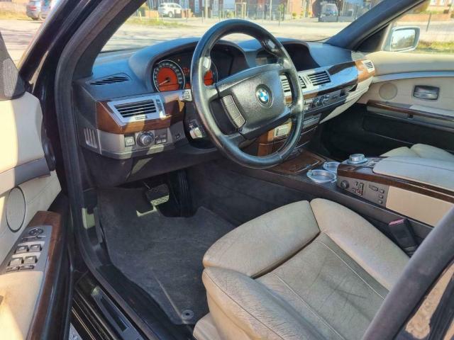 Photo Bmw 730Ld Long châssis limousine 3.0D 231cv Cuir beige gpsl image 4/6
