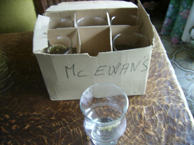 Photo boite de 6 verres MC EWAN'S SCOTCH ALE image 4/4