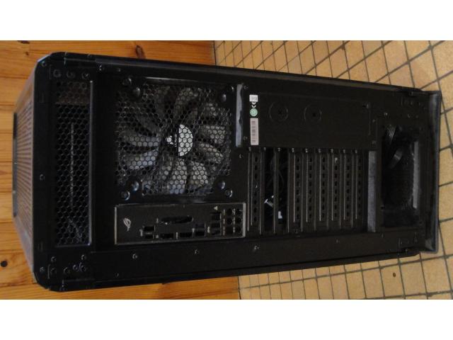 Photo Boîtier Corsair - Graphite Series 760T Noir image 4/5