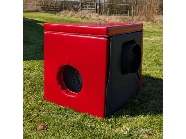 Photo Boîtier de réduction du bruit pour château gonflable image 4/6