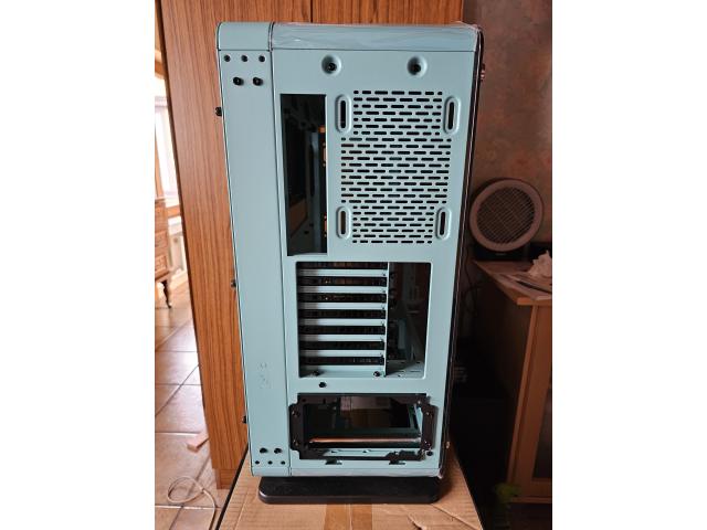 Photo Boîtier PC Thermaltake Core P6 TG Turquoise image 4/6
