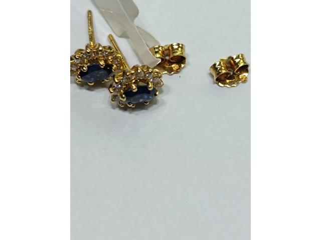 Photo Boucles d'oreilles 18 Carats image 4/4
