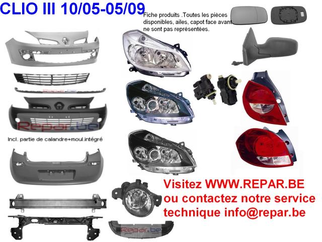 Photo bouclier RENAULT KANGOO  REPAR.BE TECHNICAR image 4/6
