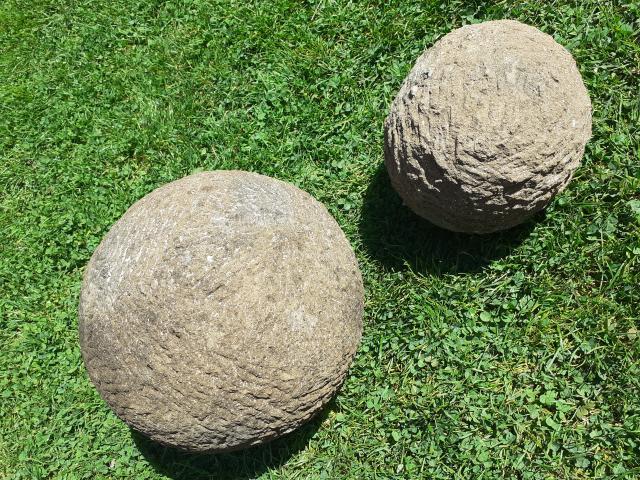 Photo BOULE DECORATIVE EN PIERRE NATURELLE DIAM 20 CM image 4/6
