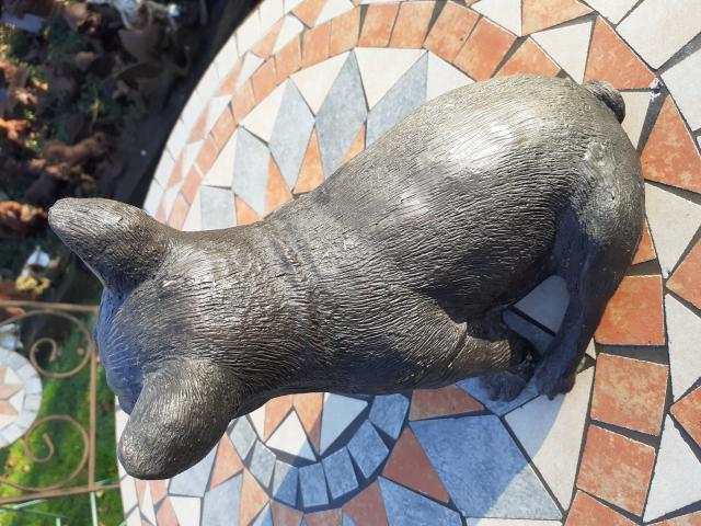 Photo BOULEDOGUE FRANCAIS EN BRONZE image 4/6