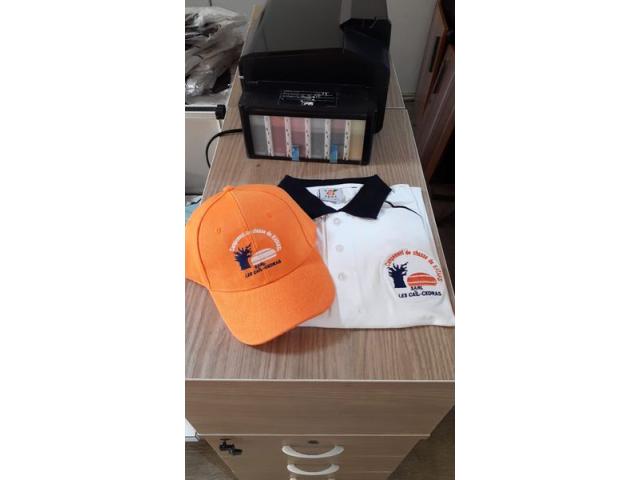 Photo BRODERIE DE QUALITE SUR  POLO image 4/4
