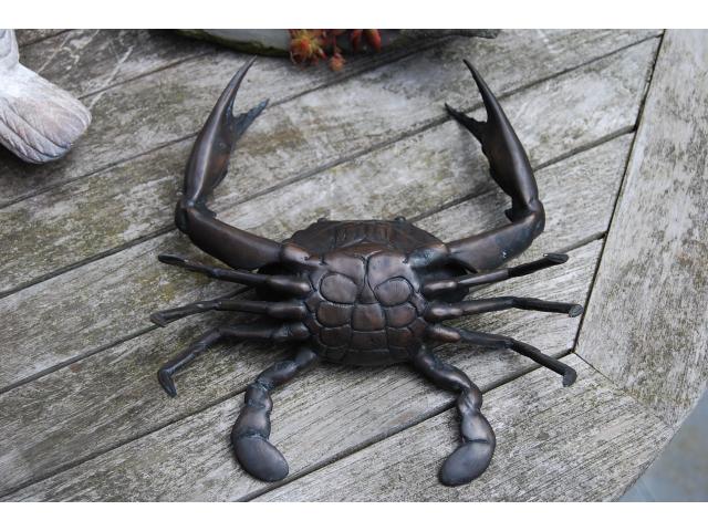 Photo Bronze animalier (le crabe) image 4/6