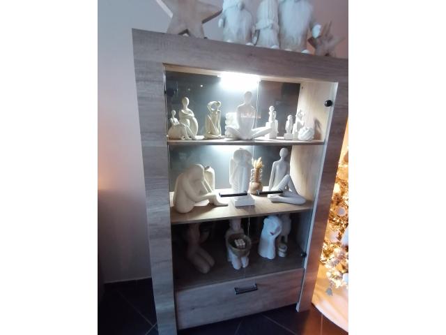 Photo Buffet /bahut + vitrine 2 portes image 4/6