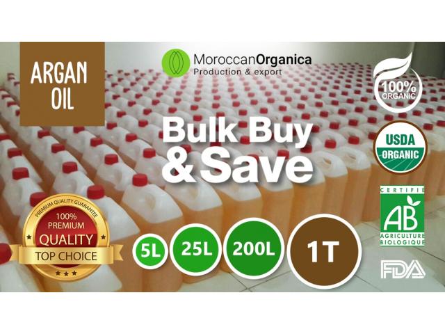 Photo Bulk argan oil organic image 4/5