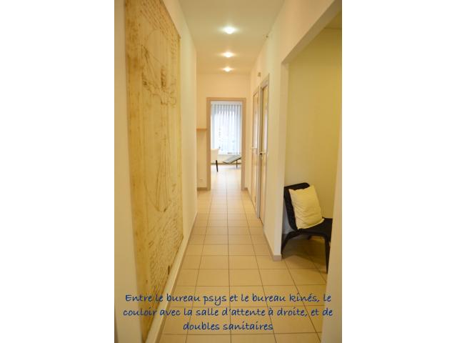 Photo Cabinet de consultation Psychiatre - sous-location Namur 2016 image 4/6