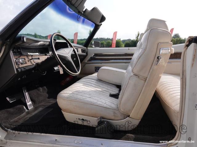 Photo Cadillac Eldorado Convertible '71 CH0809 image 4/6