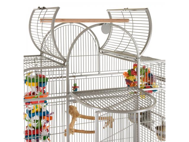 Photo Cage Nashville platinum voliere inseparable cage canari cage pinson voliere mandarin voliere calopsi image 4/6