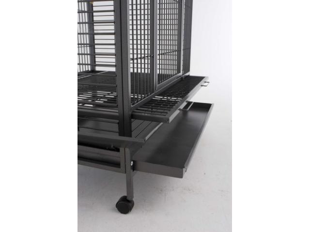 Photo Cage perroquet Utah cage ara cage gris gabon cage perroquet pas cher cage amazone ecelctus cacatoes image 4/5