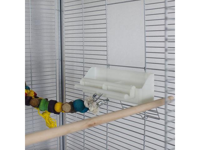 Photo Cage rongeur Turin anthracite et platinum Happy Home 66 B voliere rongeur cage chinchilla cage gerbi image 4/4