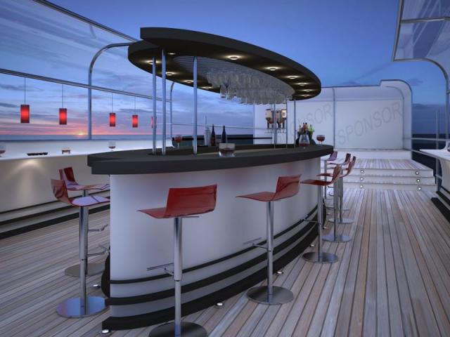 Photo caïque bateau restaurant disco bar tout équipé pour 200 passagers image 4/6