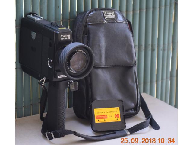 Photo Caméra 8mm avec sa sacoche. Canon 514 XL-S (années 80) image 4/4
