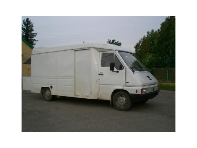 Photo Camion SNACK PIZZA renault master image 4/4