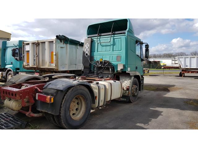Photo camion tracteur IVECO Eurotech 400 de 2002 image 4/5
