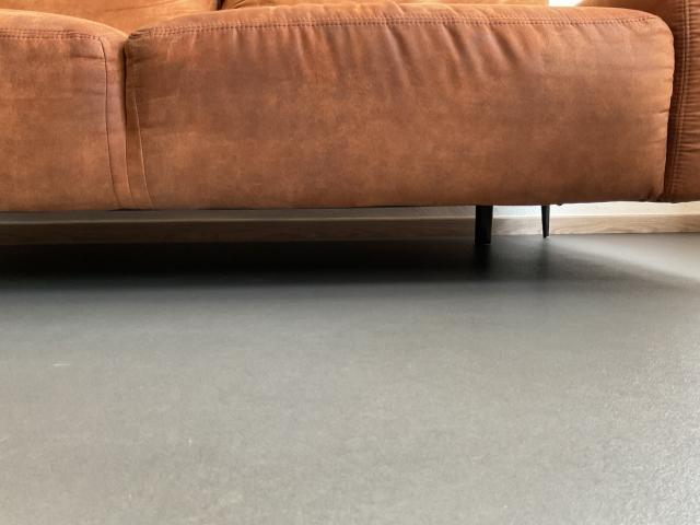 Photo Canapé deux place couleur cognac image 4/5