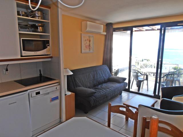 Photo CANNES: studio 4 pers. clim, piscine, vue super/mer image 4/4
