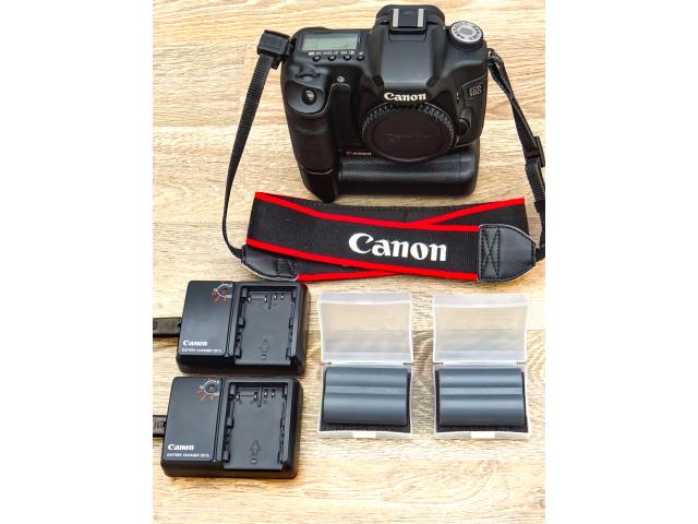 Photo Canon EOS 50D + Grip Battery ***3470 Clics*** + Canon EF-S 18-55mm IS II image 4/6