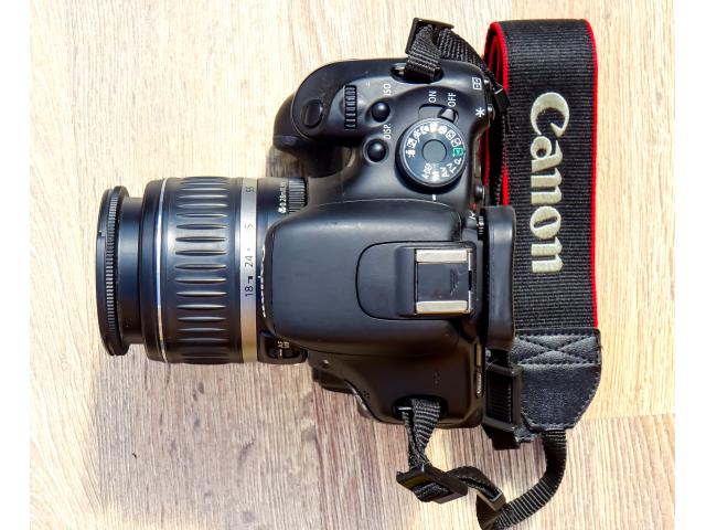 Photo Canon EOS 600D + Grip Battery + objectif EF-S 18-55mm II image 4/6