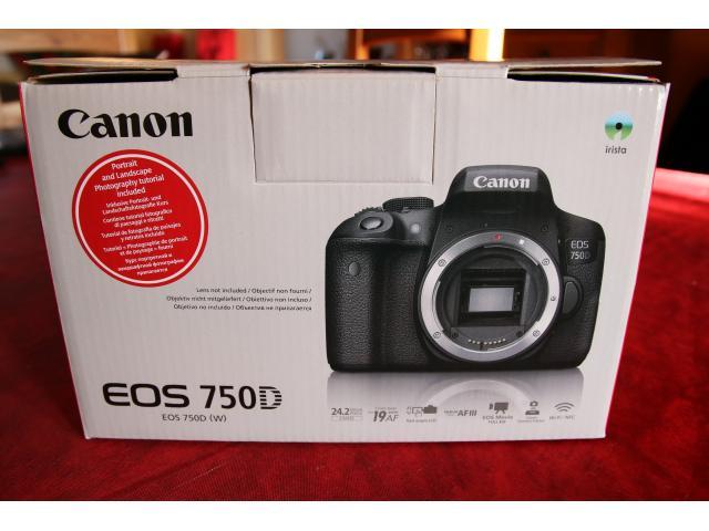 Photo Canon EOS 750 d image 4/5