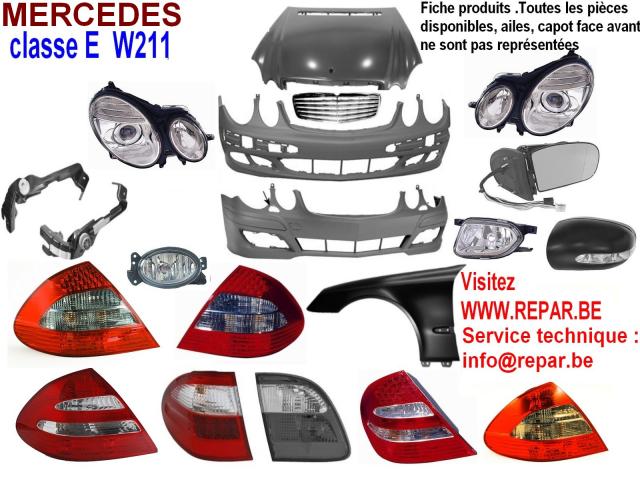 Photo capot MERCEDES classe A W168   REPAR.BE   TECHNICAR image 4/6